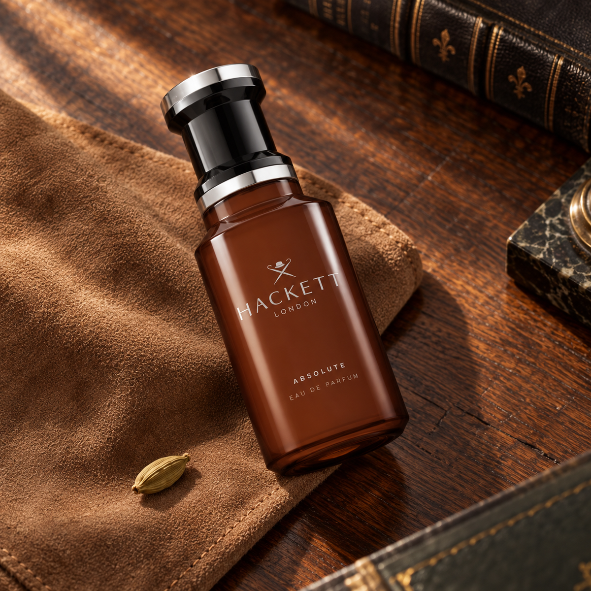 Hackett London Absolute EDP 100 ml – produkt v prostředí