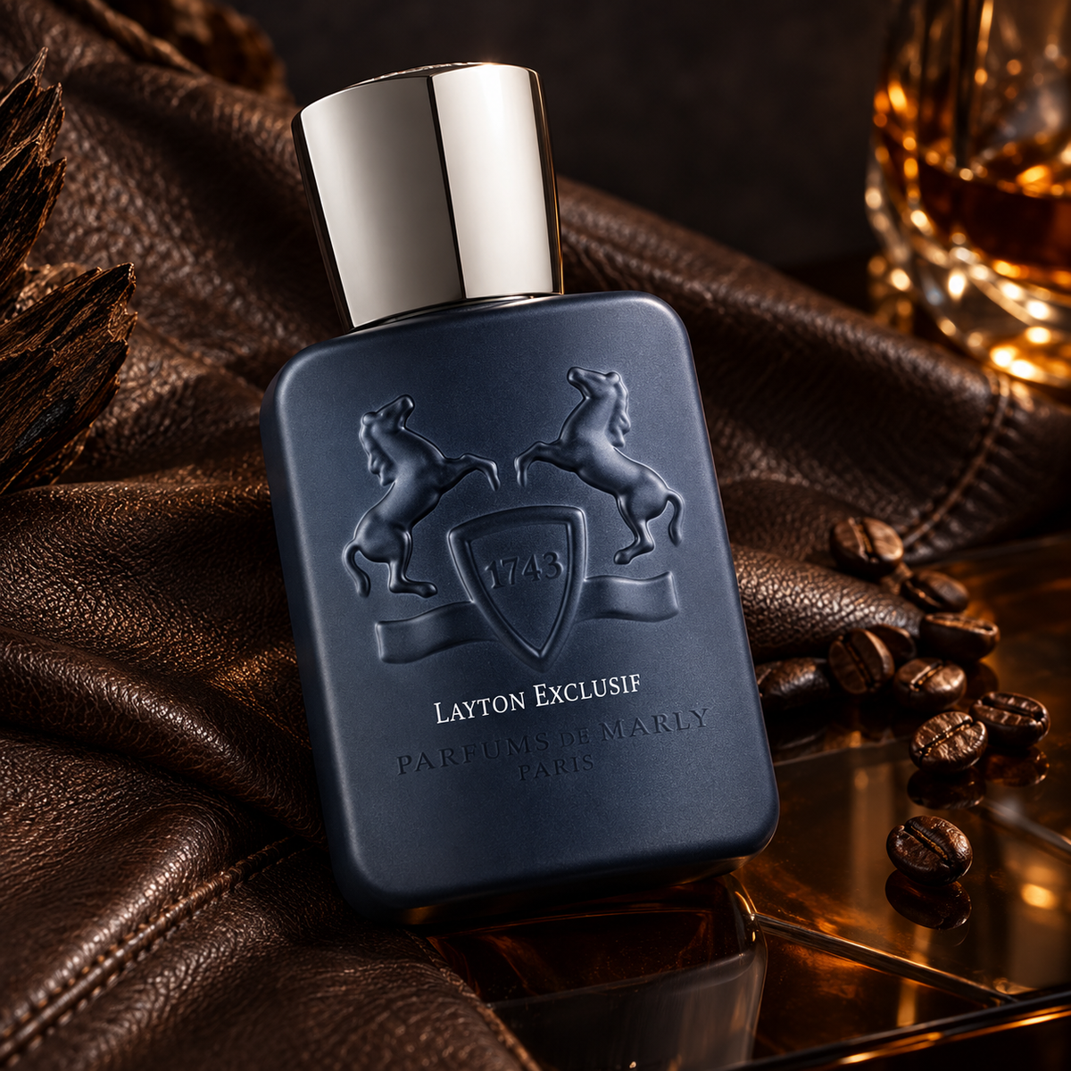 Parfums de Marly Layton Exclusif EDP 125 ml – produkt v prostředí