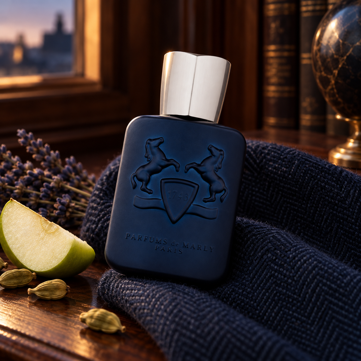 Parfums de Marly Layton EDP 75 ml – produkt v prostředí