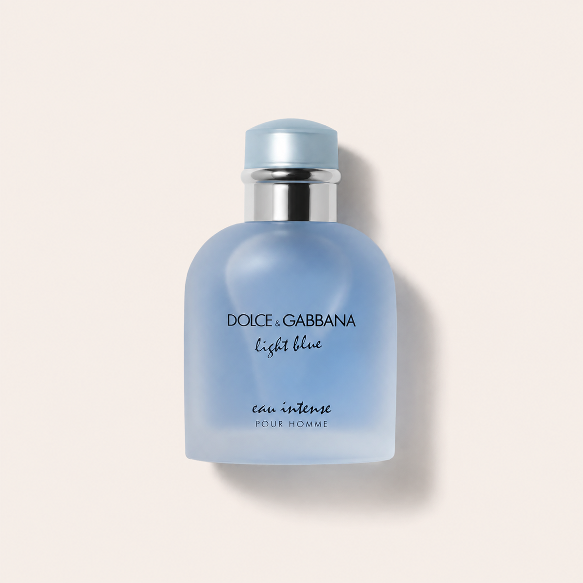 Flakon parfému Dolce & Gabbana Light Blue Intense – MrRizz
