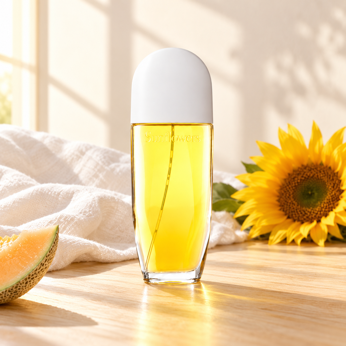 Elizabeth Arden Sunflowers 100 ml – produktová scéna – MrRizz