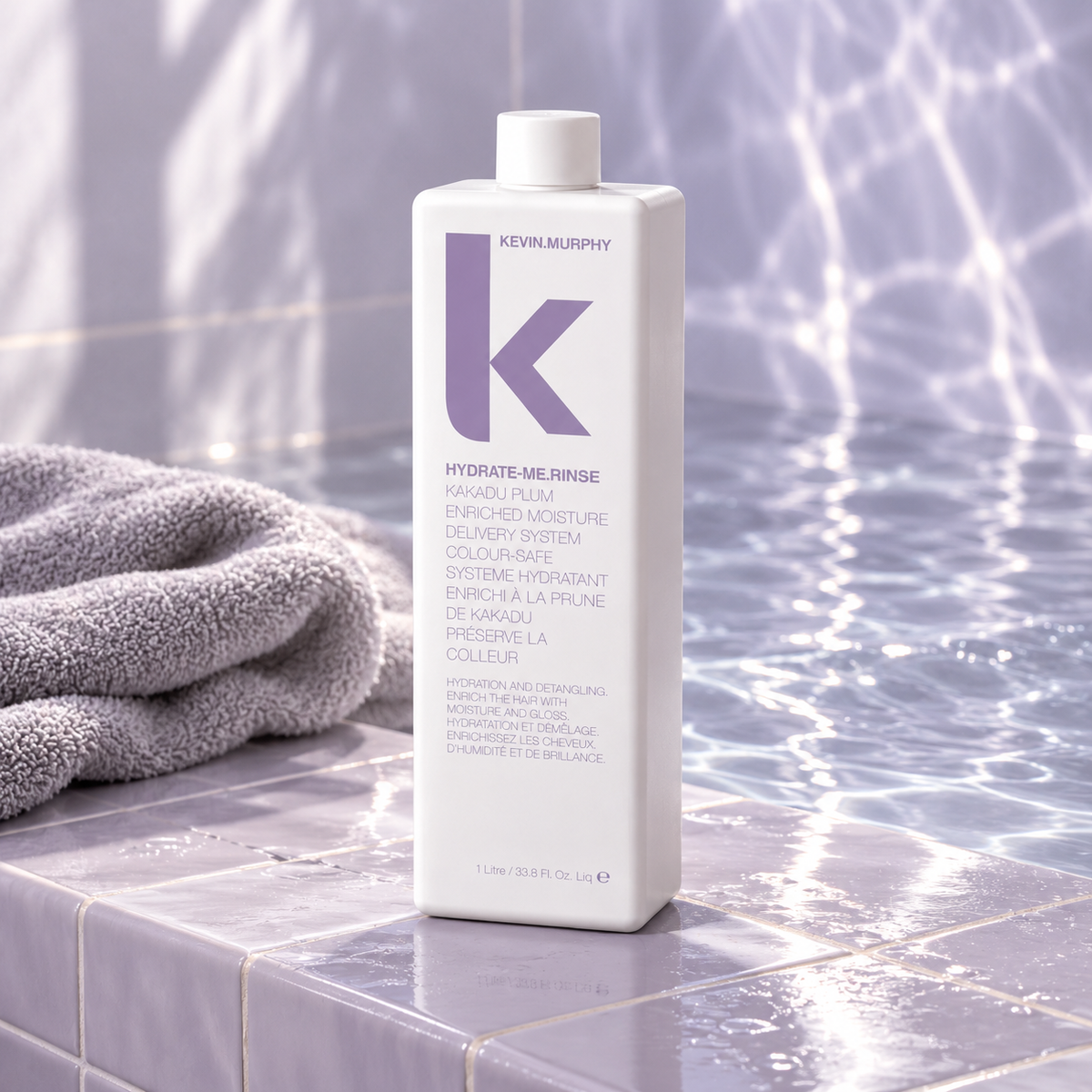 Kevin Murphy Hydrate-Me Rinse 1000 ml – produktová scéna – MrRizz