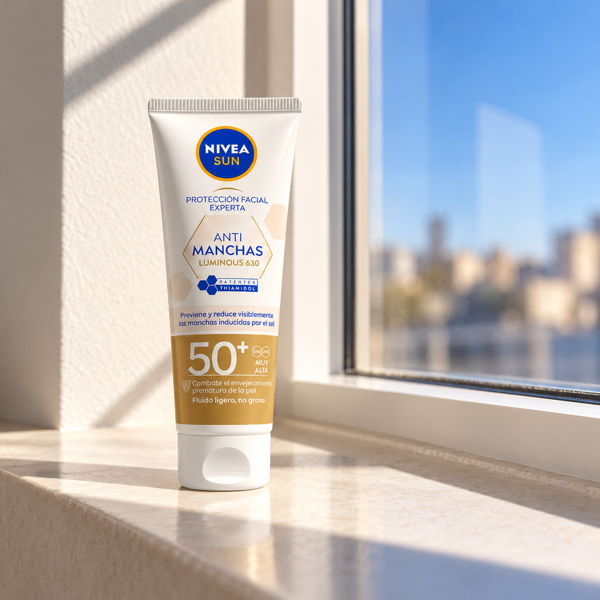 Nivea UV Face Specialist Dark Spot Control 40 ml – produktová scéna – MrRizz