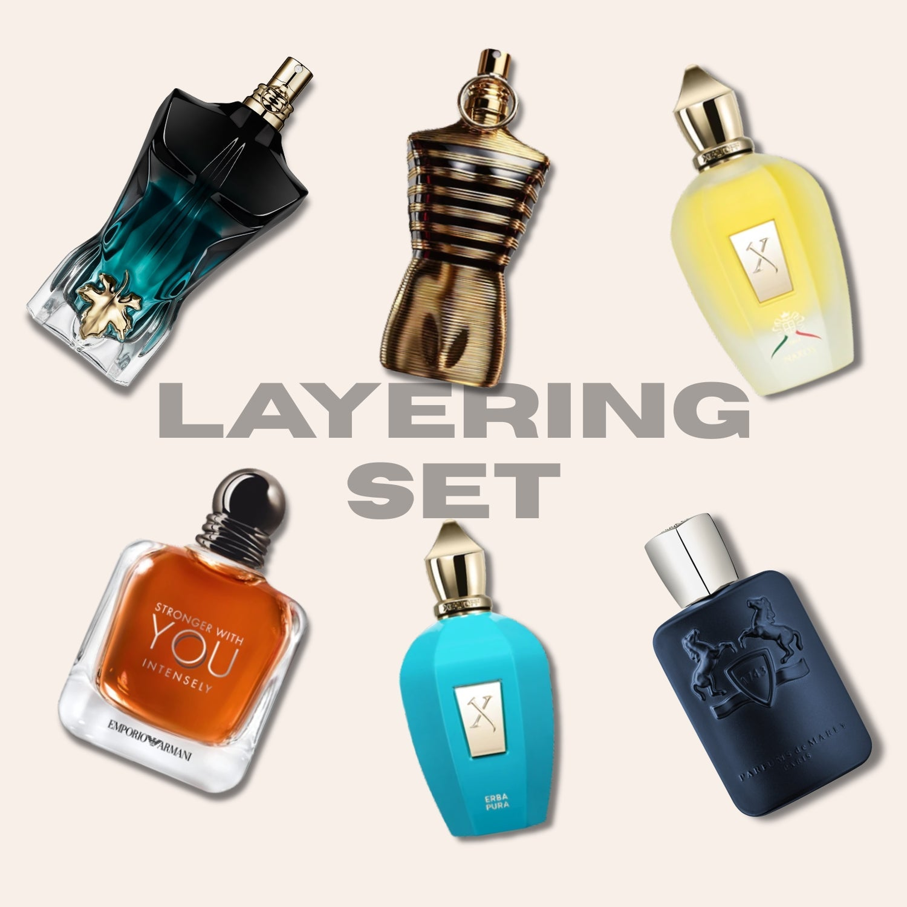 Layering Set – sada vzorků parfémů – MrRizz