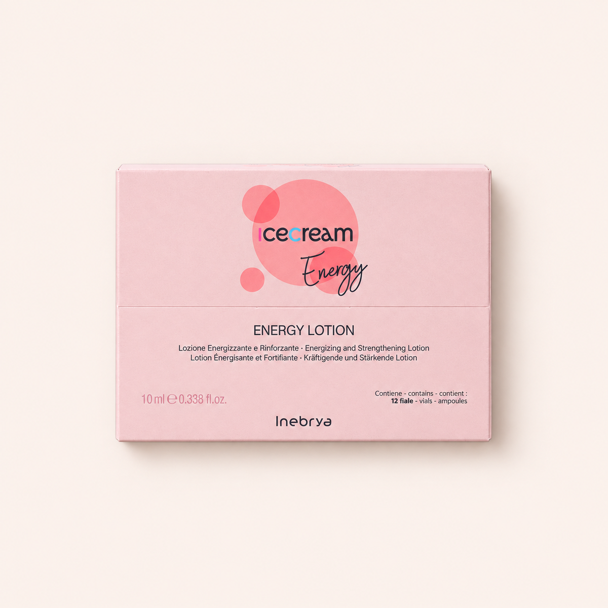 Inebrya Ice Cream Energy Lotion 12x10 ml – produktová fotografie MrRizz