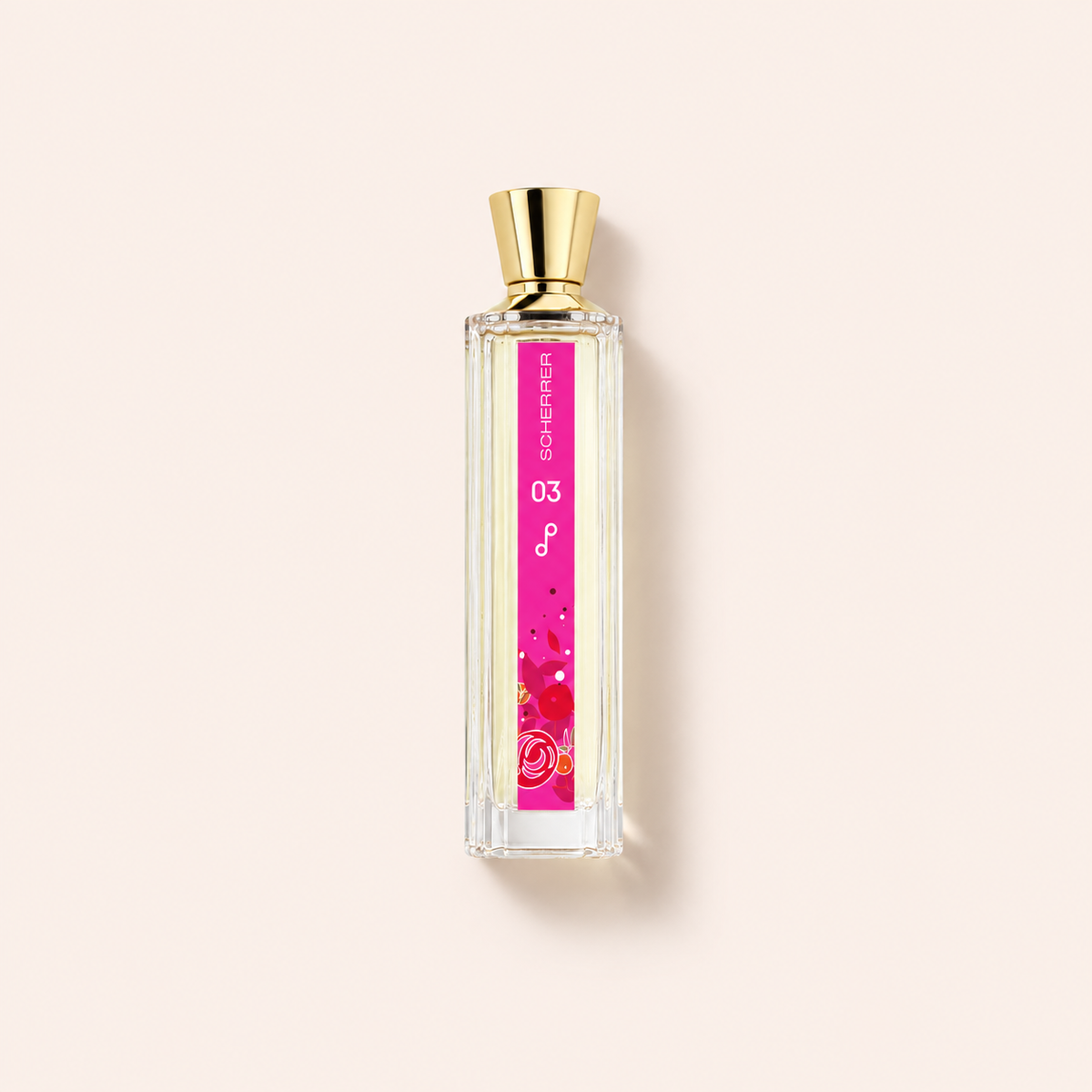 Jean Louis Scherrer Pop Delights 03 EDT 50 ml na béžovém pozadí – MrRizz