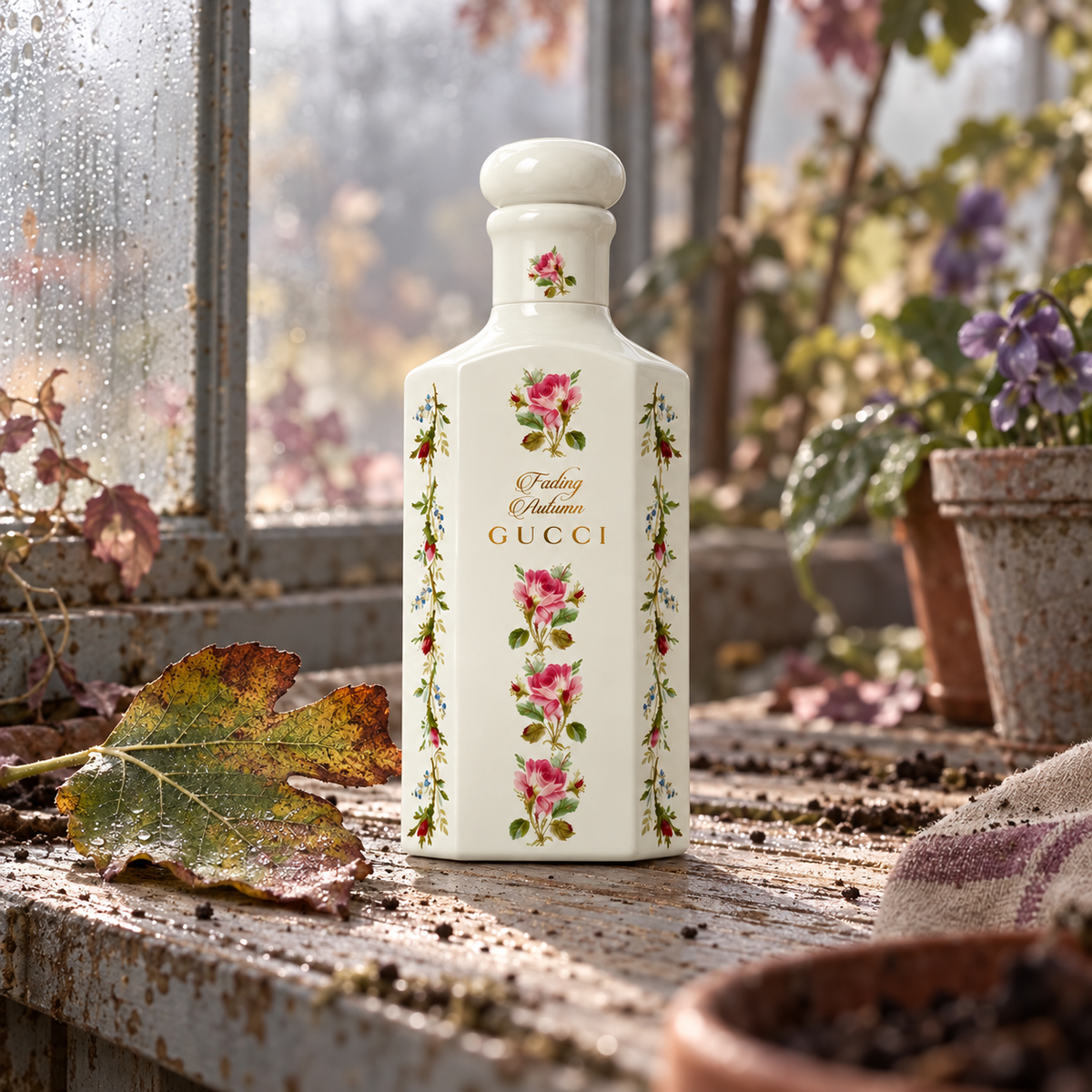 Gucci Fading Autumn Scented Water 150 ml – produktová scéna – MrRizz