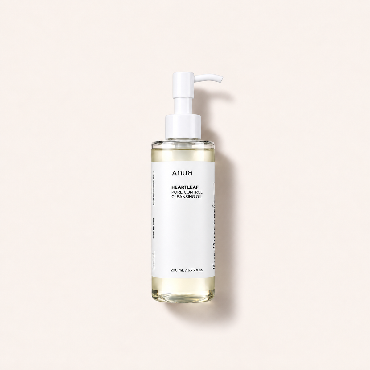 Anua Heartleaf Pore Control Cleansing Oil 200 ml – titulní produktová fotografie – MrRizz