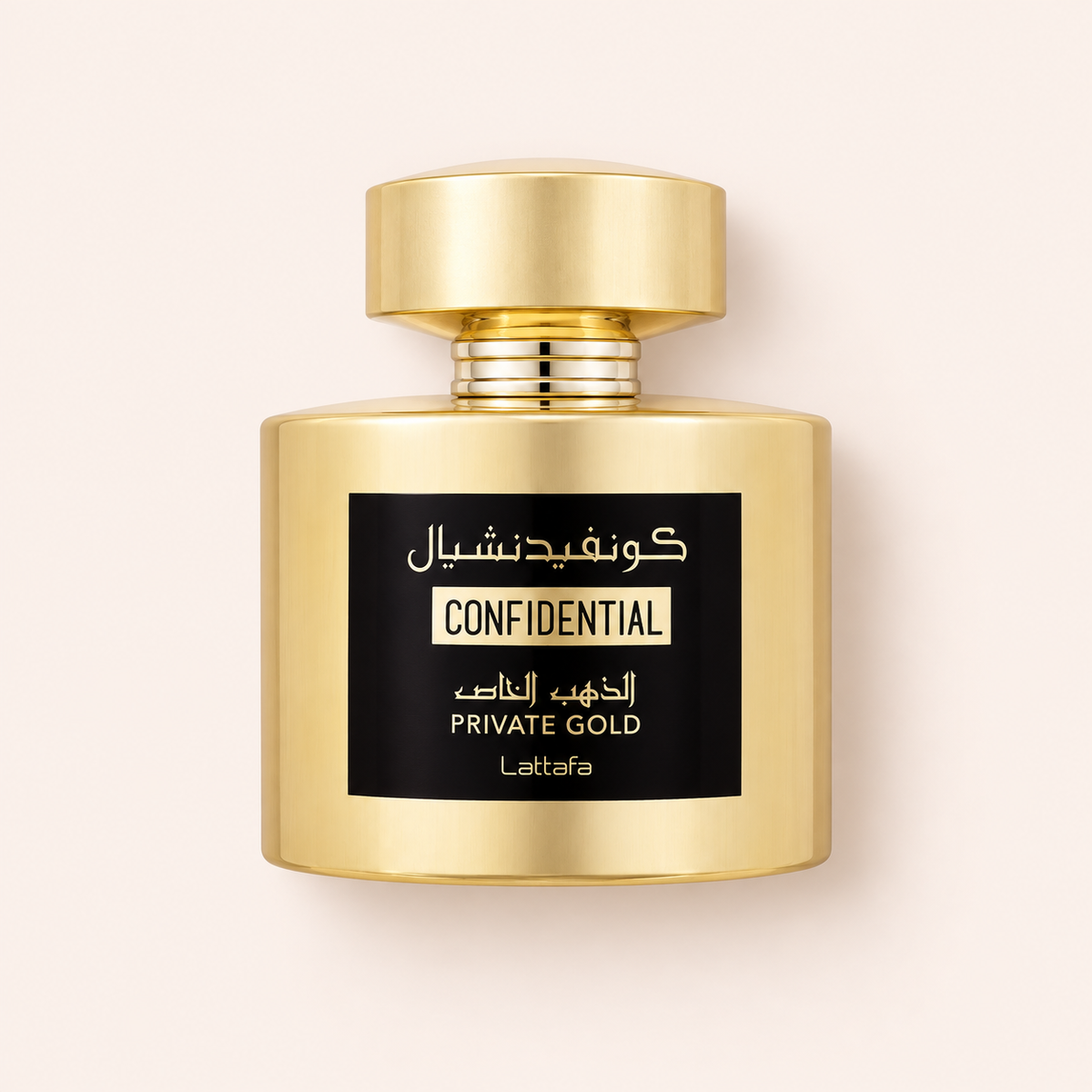 Produktová fotografie Lattafa Confidential Private Gold 100 ml – MrRizz