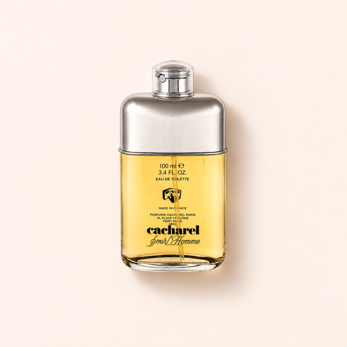 Produktová fotografie Cacharel Pour Homme 100 ml – MrRizz
