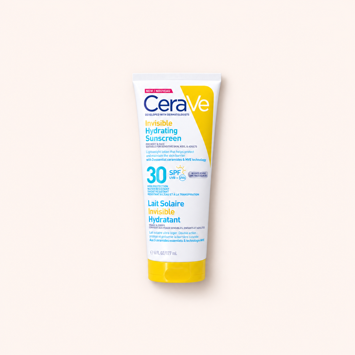 CeraVe Invisible Hydrating Sunscreen 177 ml – MrRizz