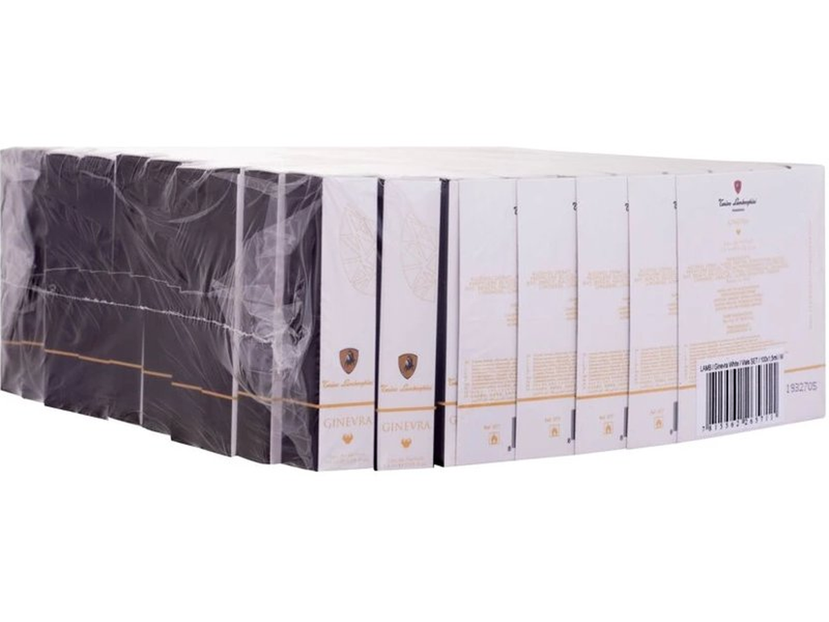 Lamborghini Ginevra White EDT sada 100 × 1,5 ml – MrRizz