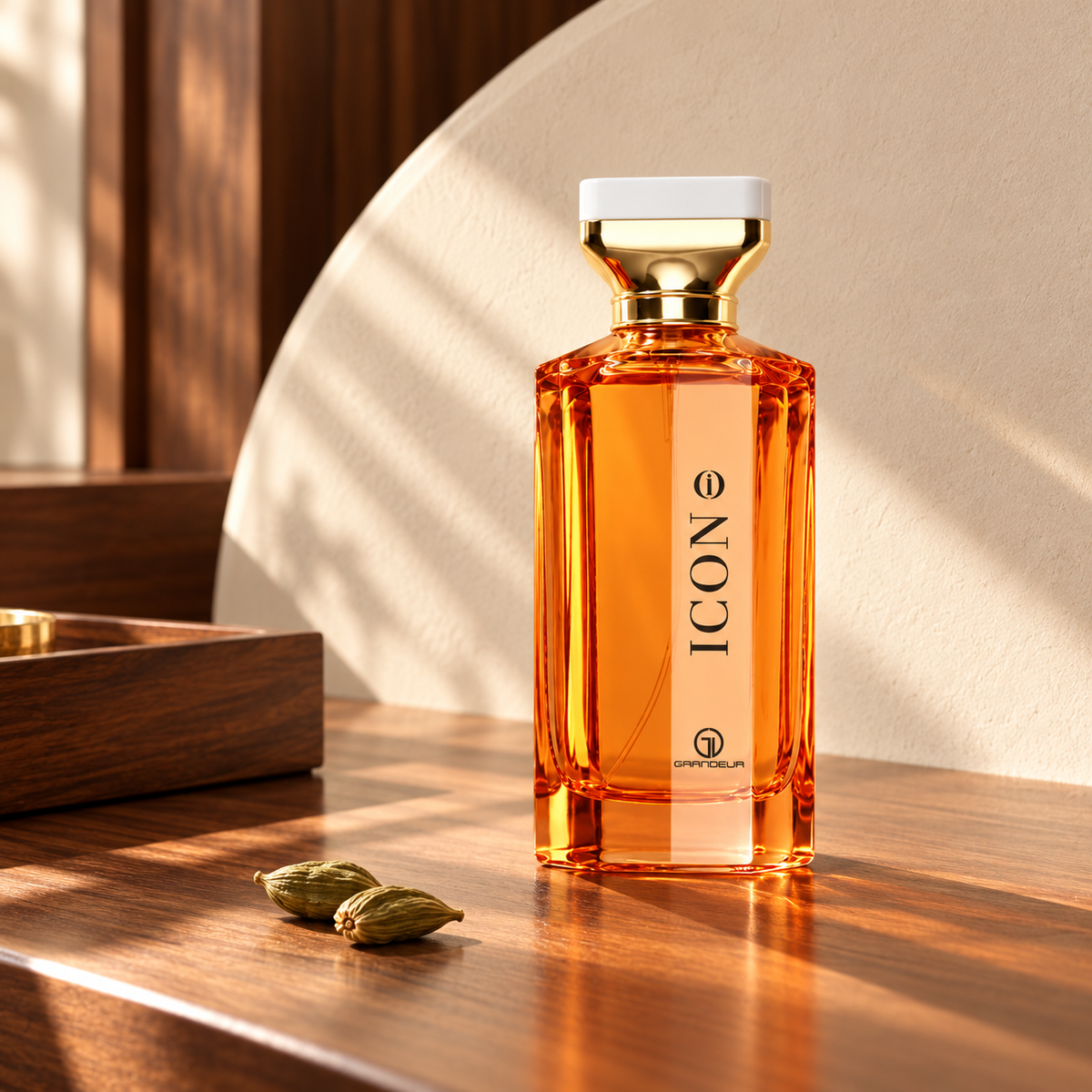 Grandeur Icon 100 ml – produktová scéna – MrRizz
