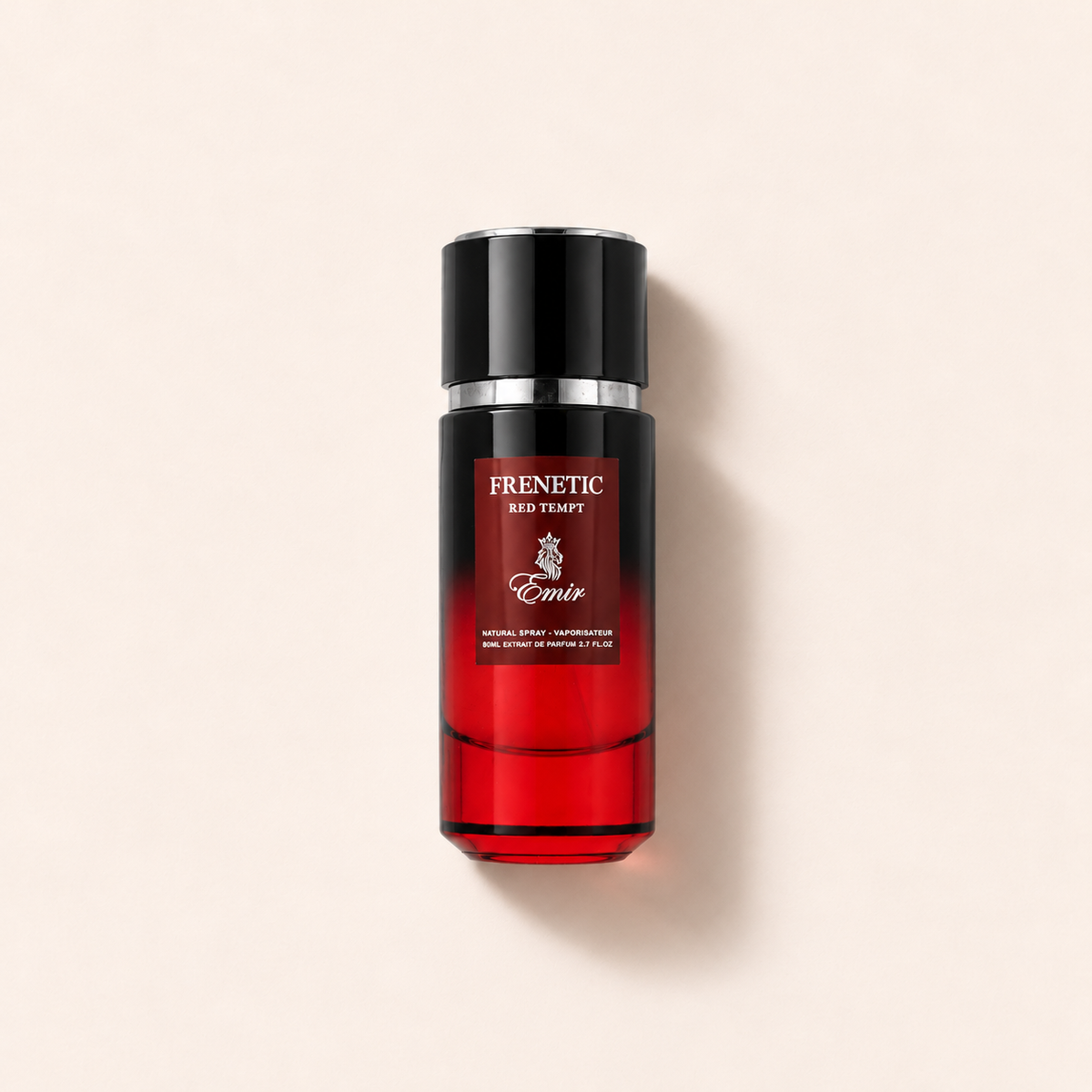 Emir Frenetic Red Tempt 80 ml – titulní produktová fotografie – MrRizz