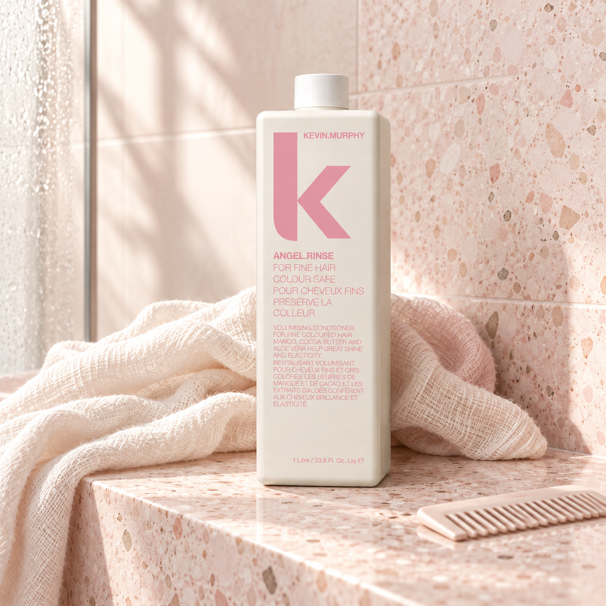 Kevin Murphy Angel Rinse 1000 ml – produktová scéna – MrRizz