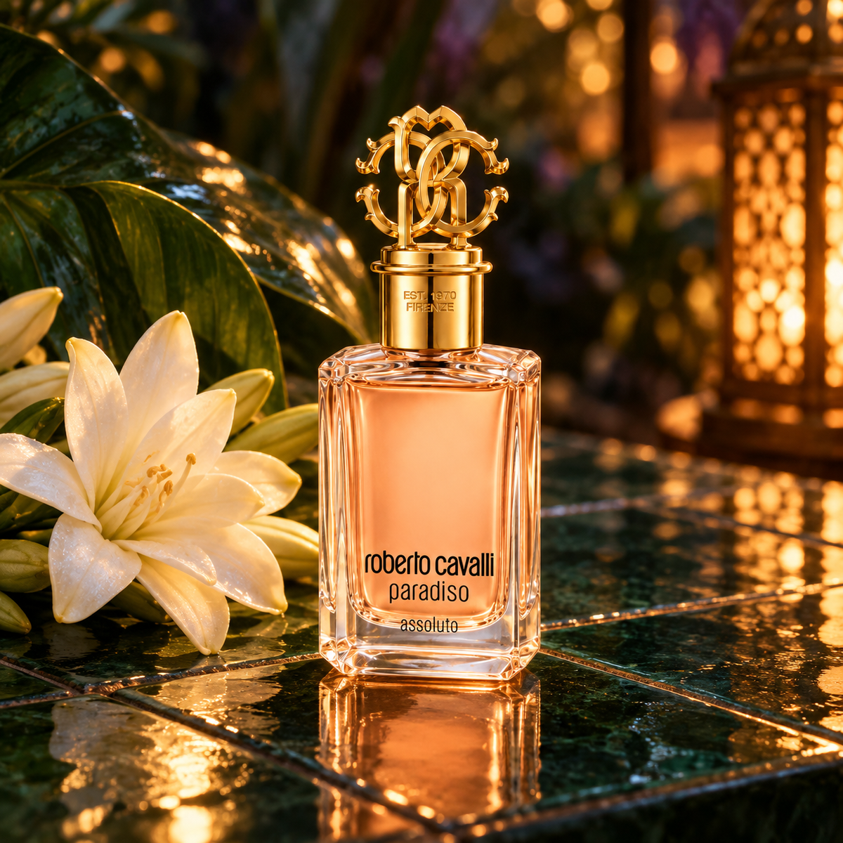 Roberto Cavalli Paradiso Assoluto 100 ml – produktová scéna – MrRizz