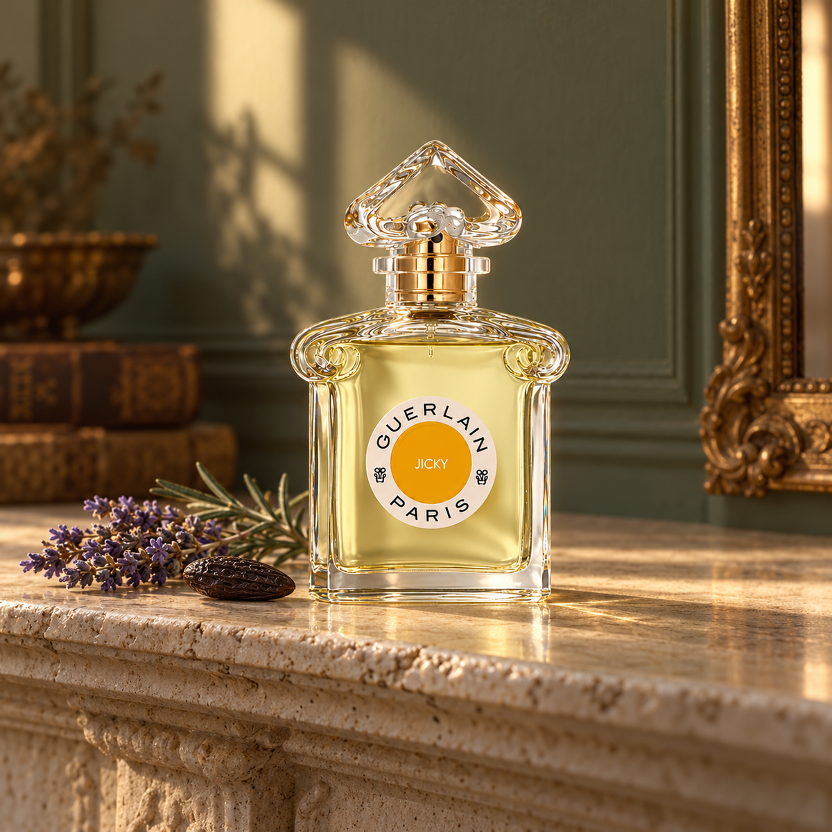 Guerlain Jicky 75 ml – produktová scéna – MrRizz