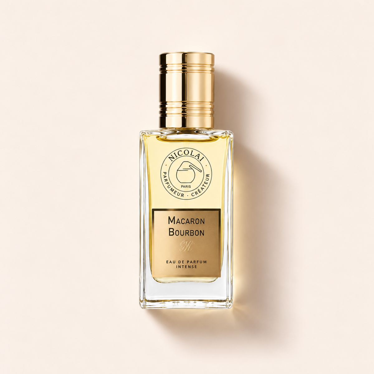 Nicolai Parfumeur Createur Macaron Bourbon 30 ml – titulní produktová fotografie – MrRizz