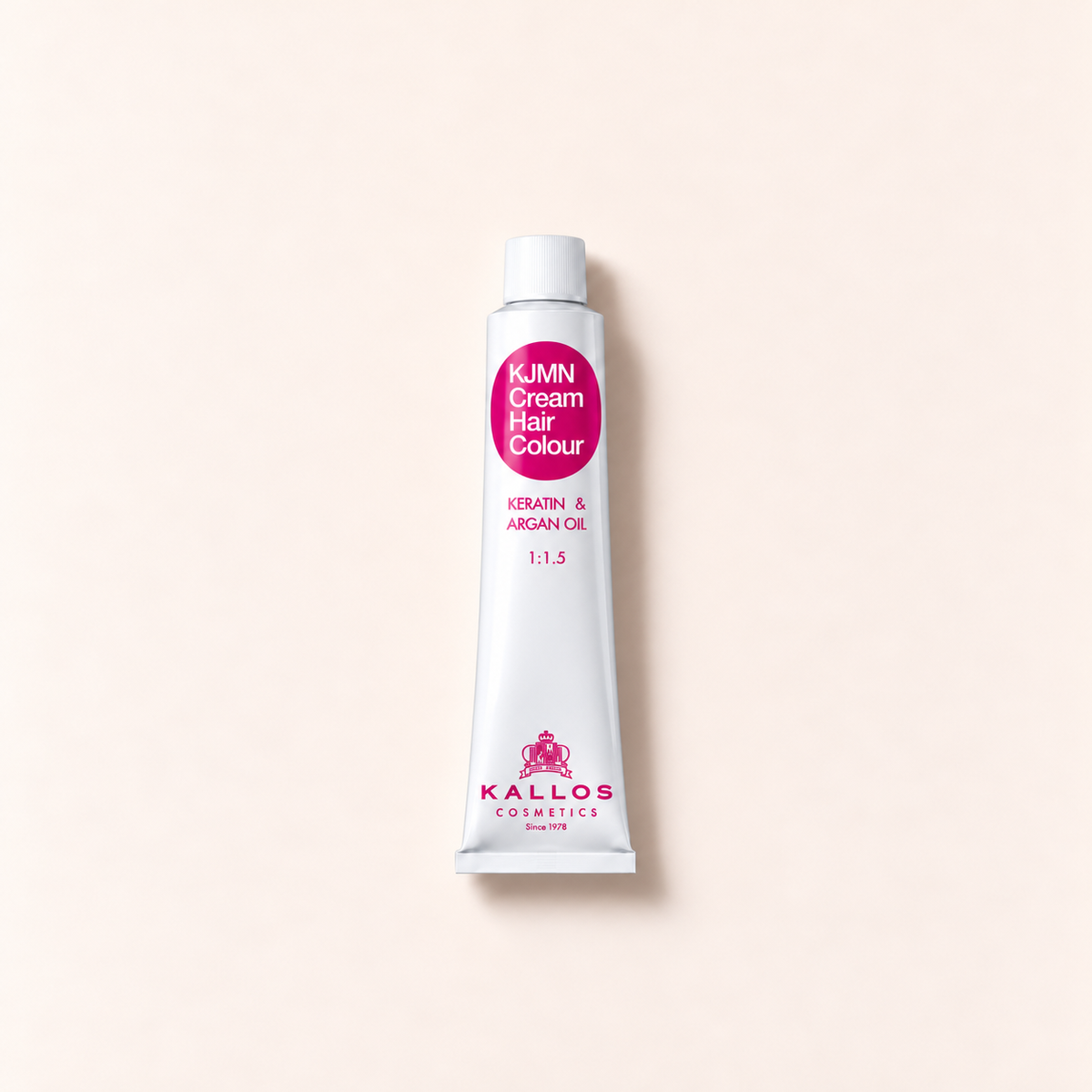 Kallos KJMN Cream Hair Colour Keratin & Argan Oil, barva na vlasy 100 ml – MrRizz