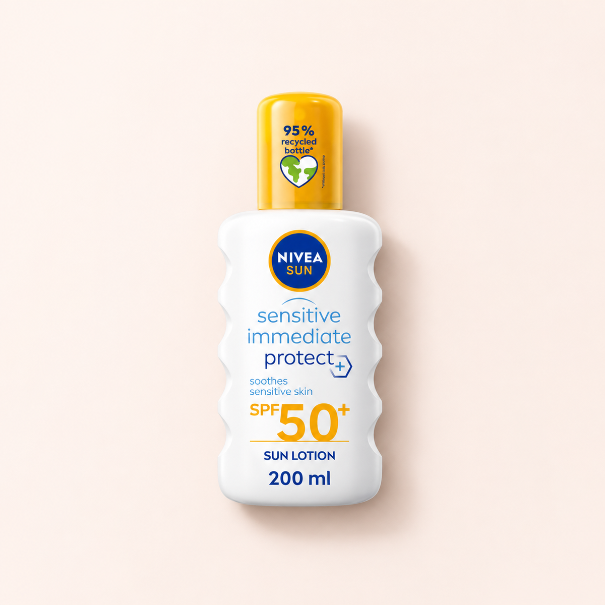 Nivea Sun Sensitive Immediate Protect Lotion 200 ml
