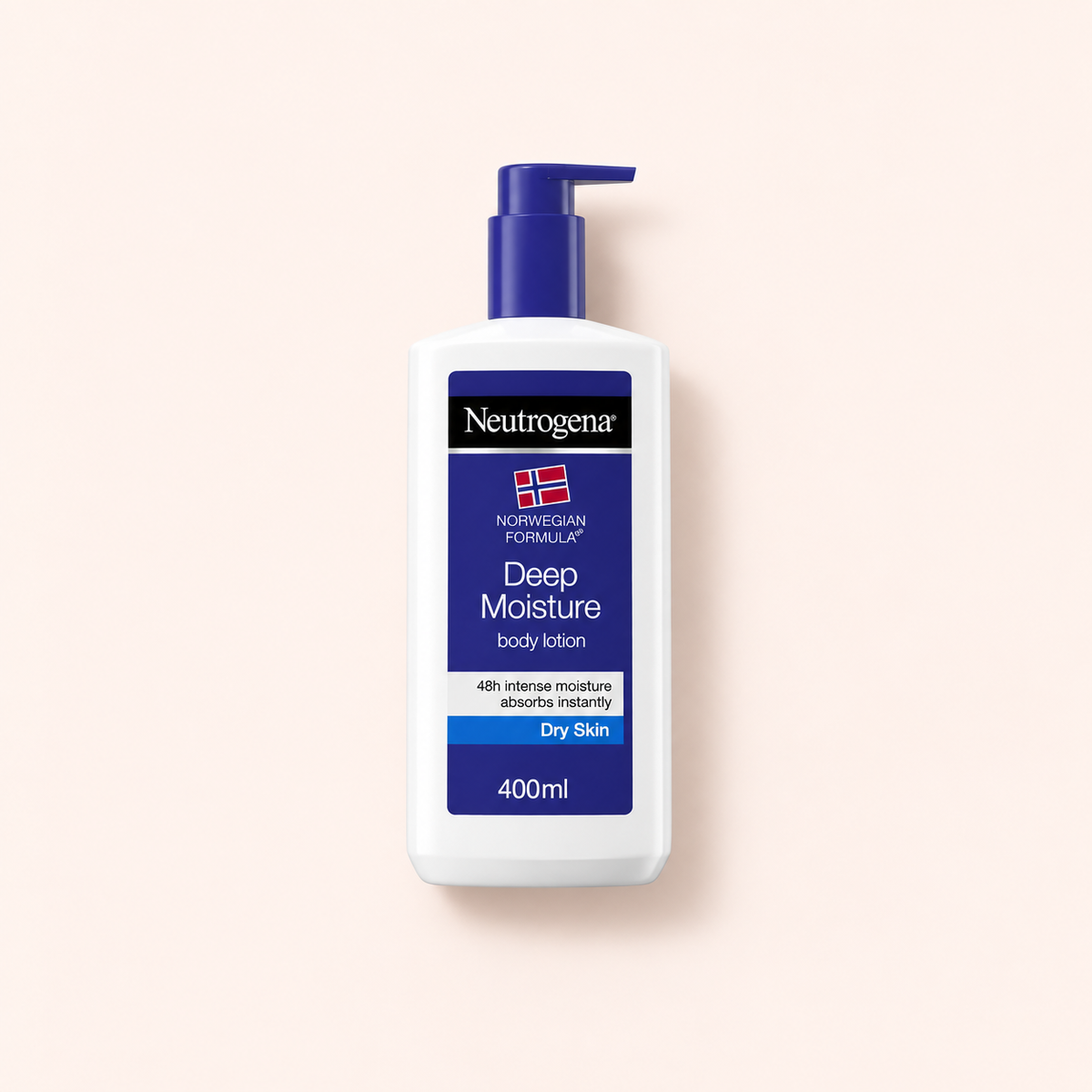 Neutrogena Deep Moisture Body Lotion 400 ml