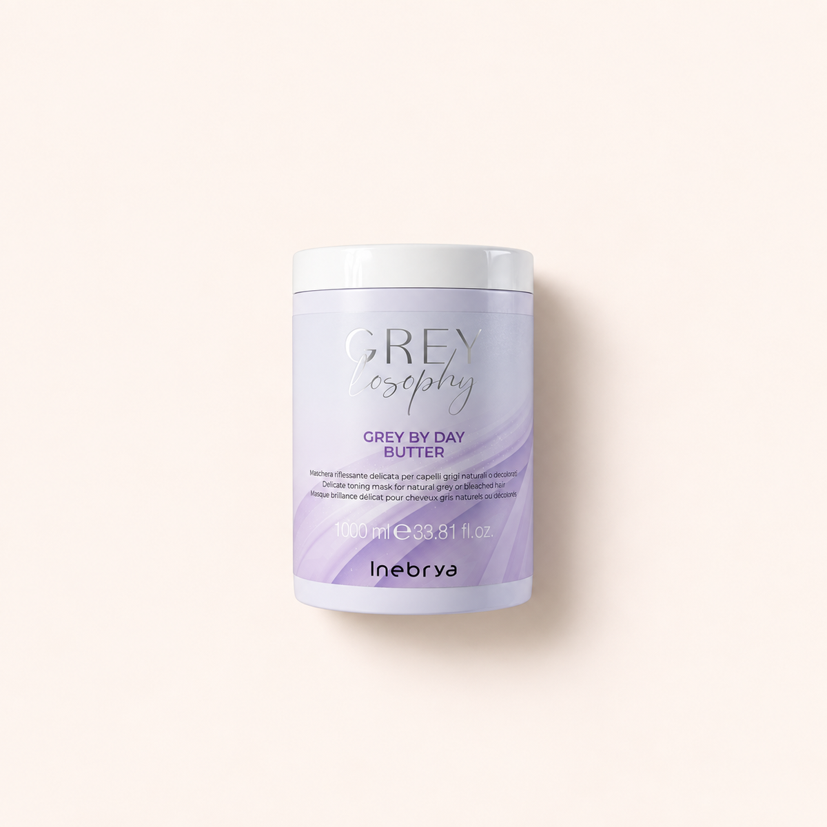 Inebrya GREYlosophy Grey By Day Butter 1000 ml