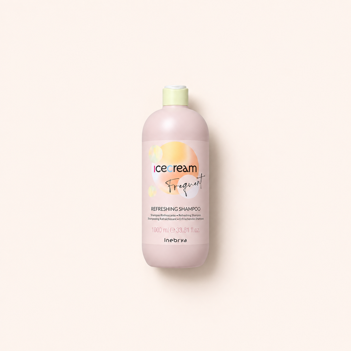 Inebrya Ice Cream Frequent Refreshing Shampoo 1000 ml