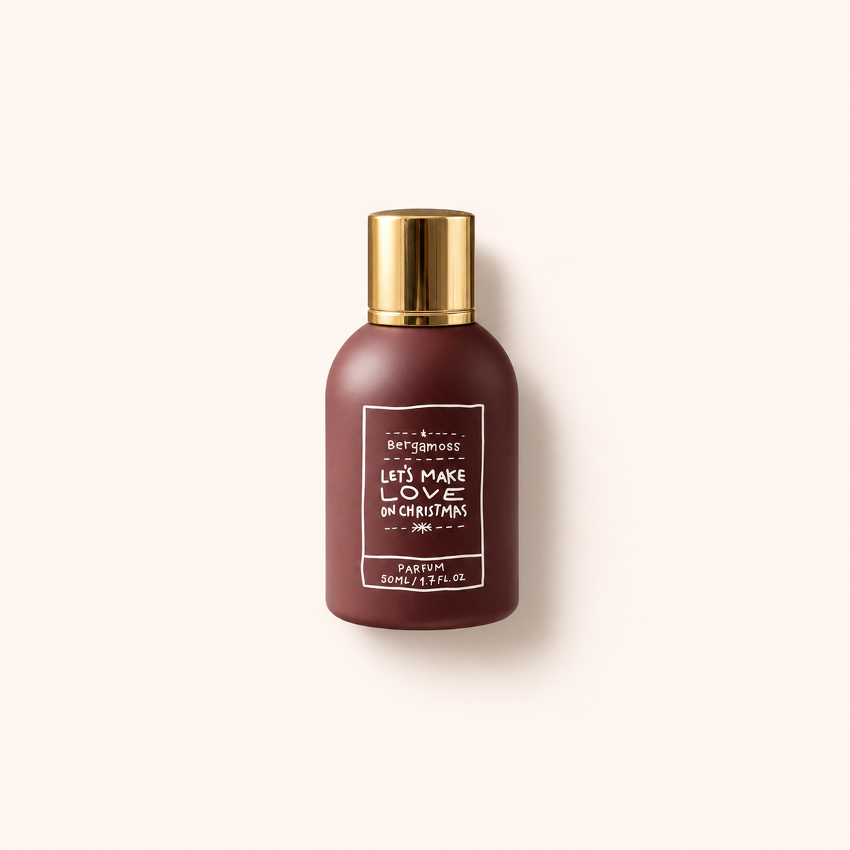 Bergamoss Let's Make Love on Christmas 50 ml