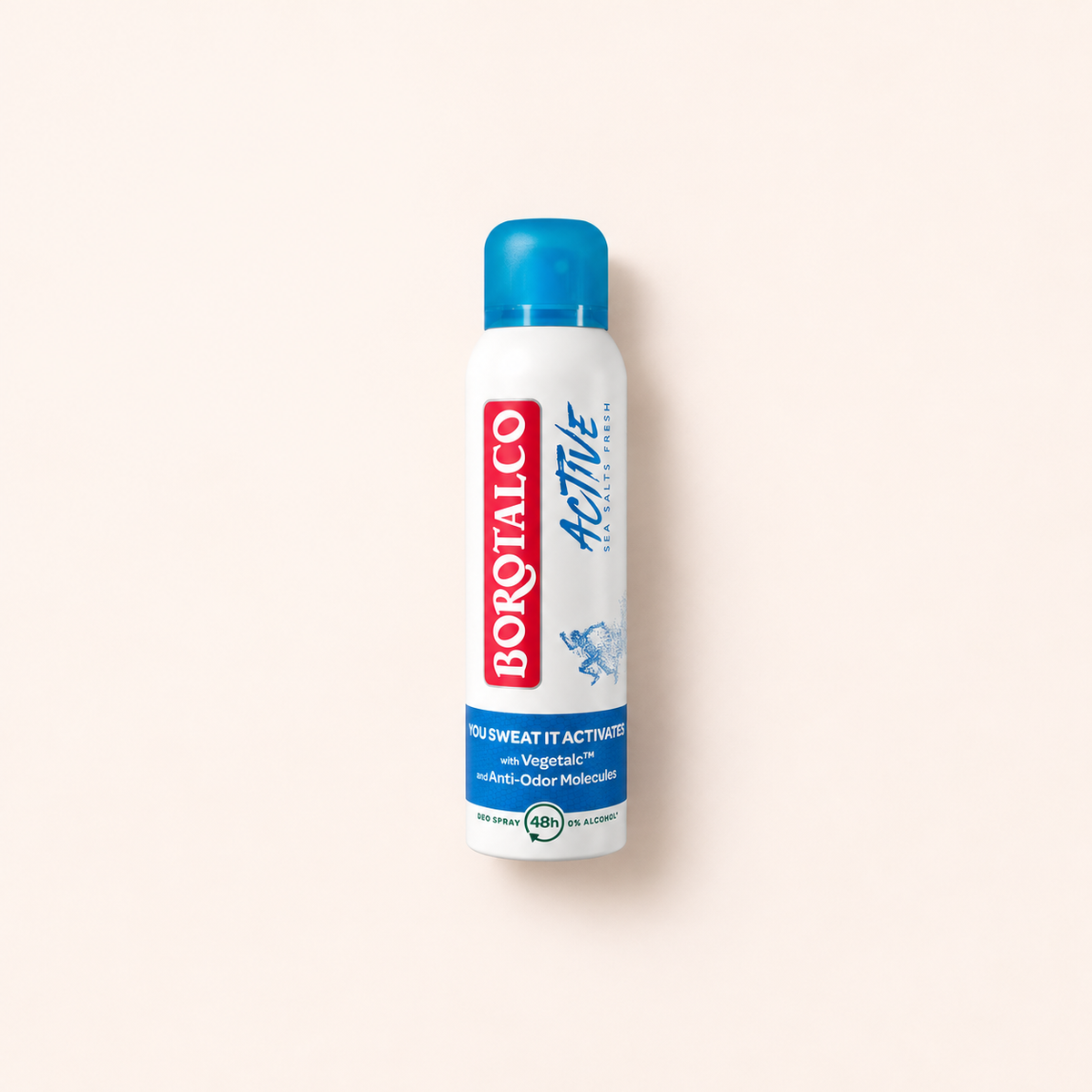 Borotalco Active Sea Salts Fresh Deo Spray 48H 150 ml