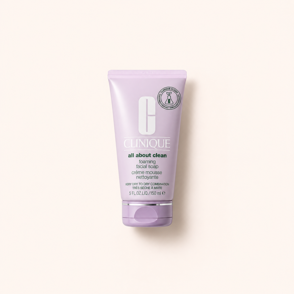 Clinique All About Clean Foaming Facial Soap 150 ml