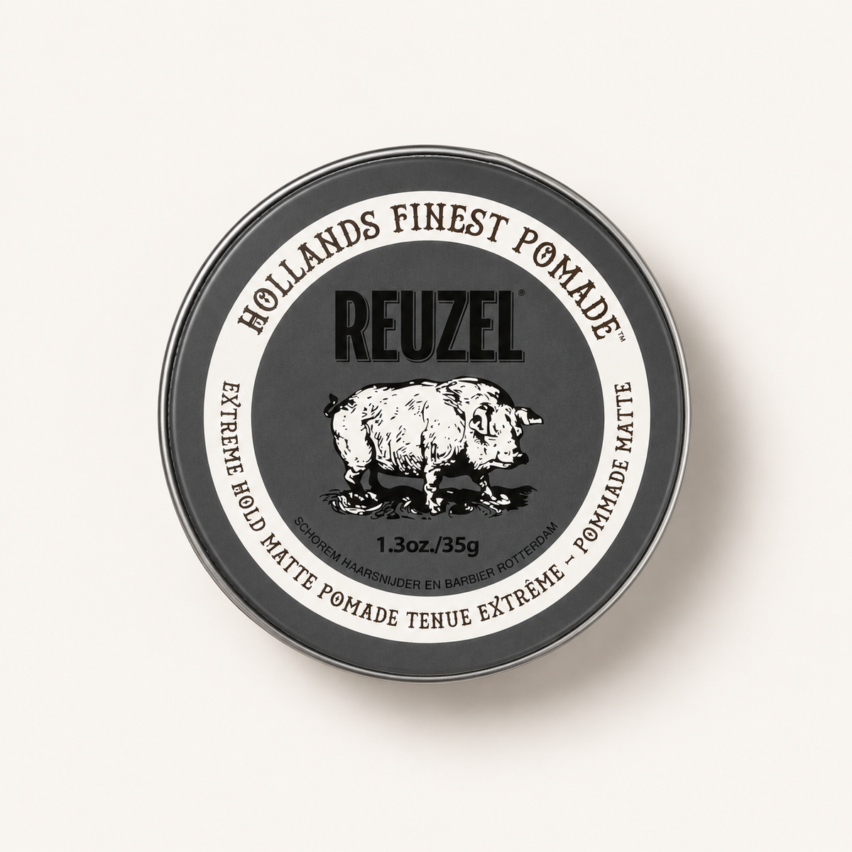 Reuzel Hollands Finest Pomade Extreme Hold Matte Pomade 35 ml