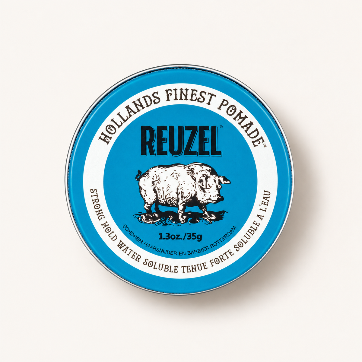 Reuzel Hollands Finest Pomade Strong Hold Water Soluble 35 ml