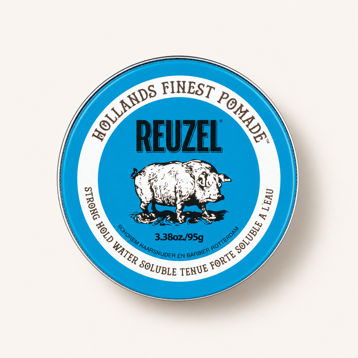 Reuzel Hollands Finest Pomade Strong Hold Water Soluble 95 ml