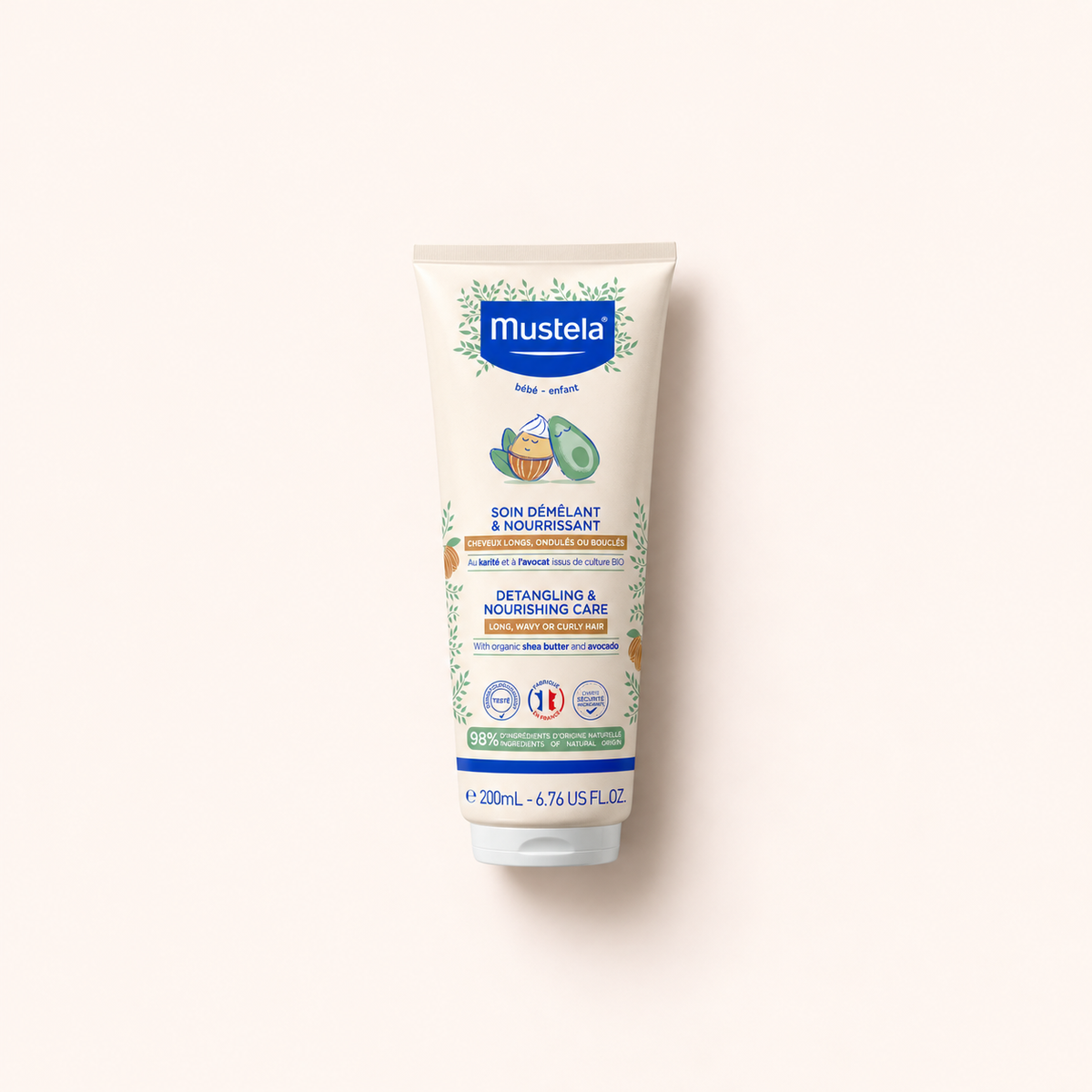 Mustela Bébé Detangling & Nourishing Care 200 ml