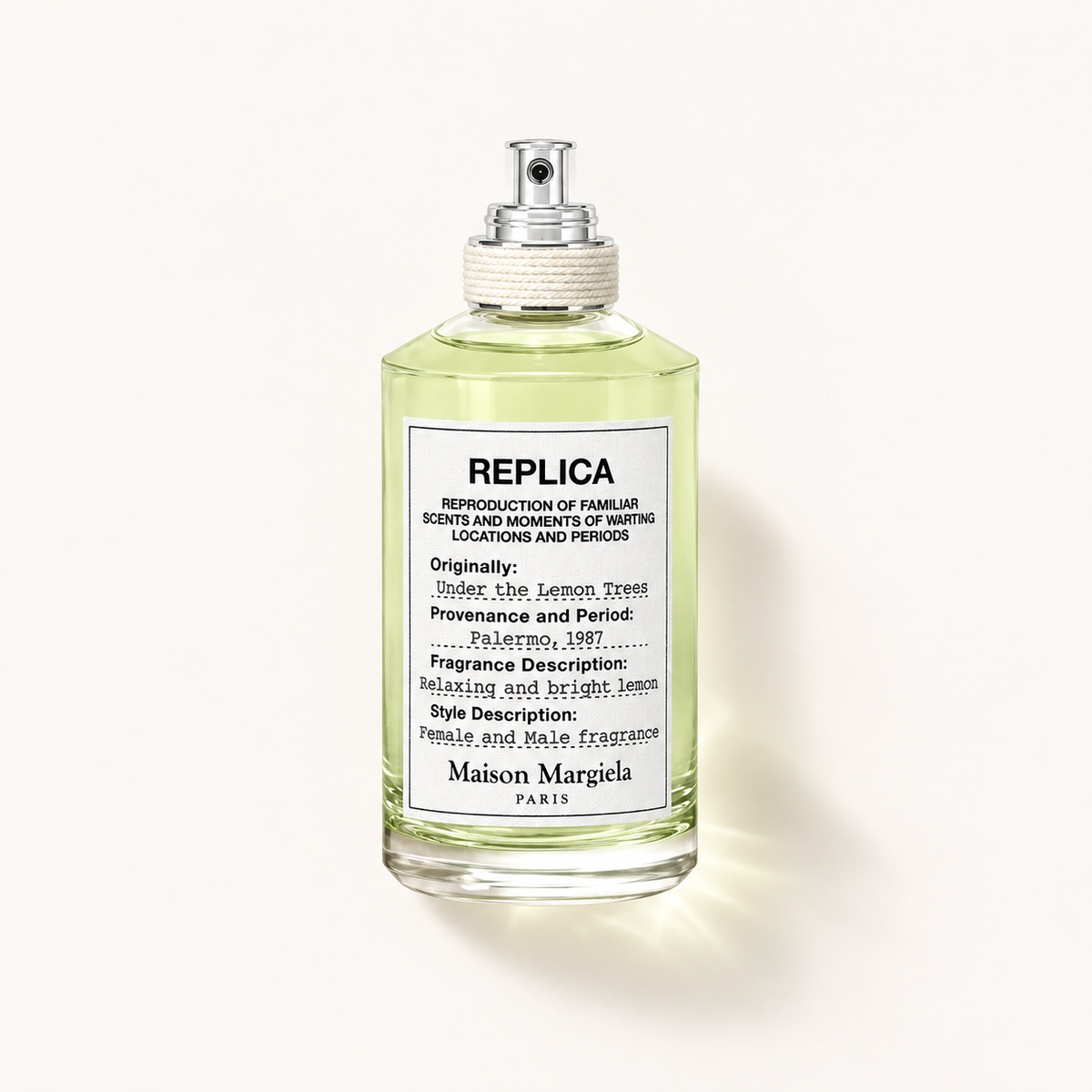 Maison Margiela Paris Replica Under The Lemon Trees 100 ml