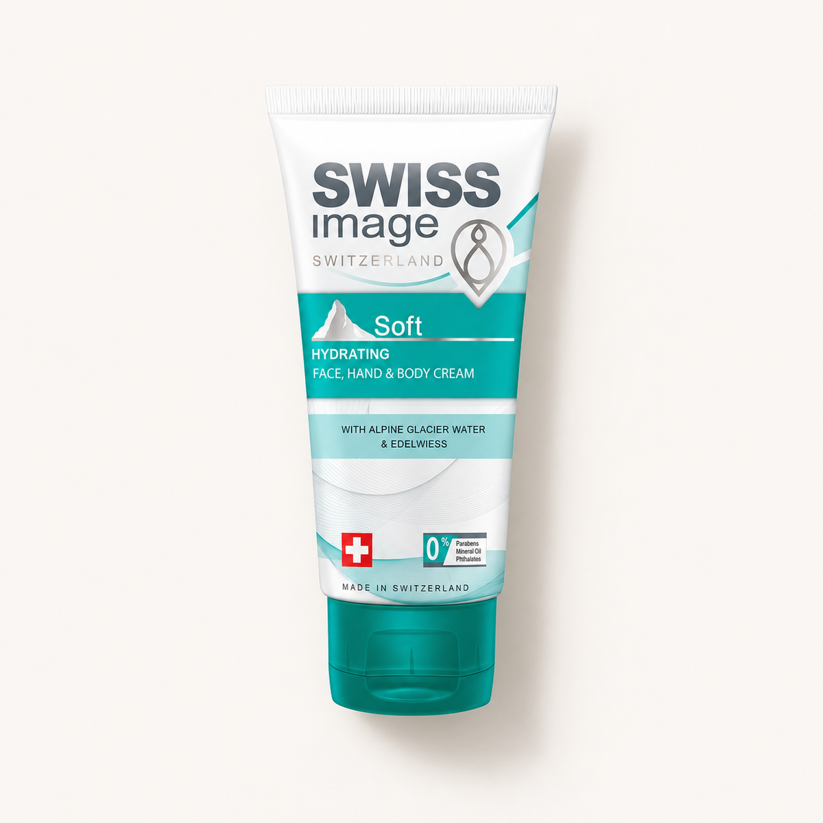 Swiss Image Soft Hydrating Face, Hand & Body Cream 75 ml