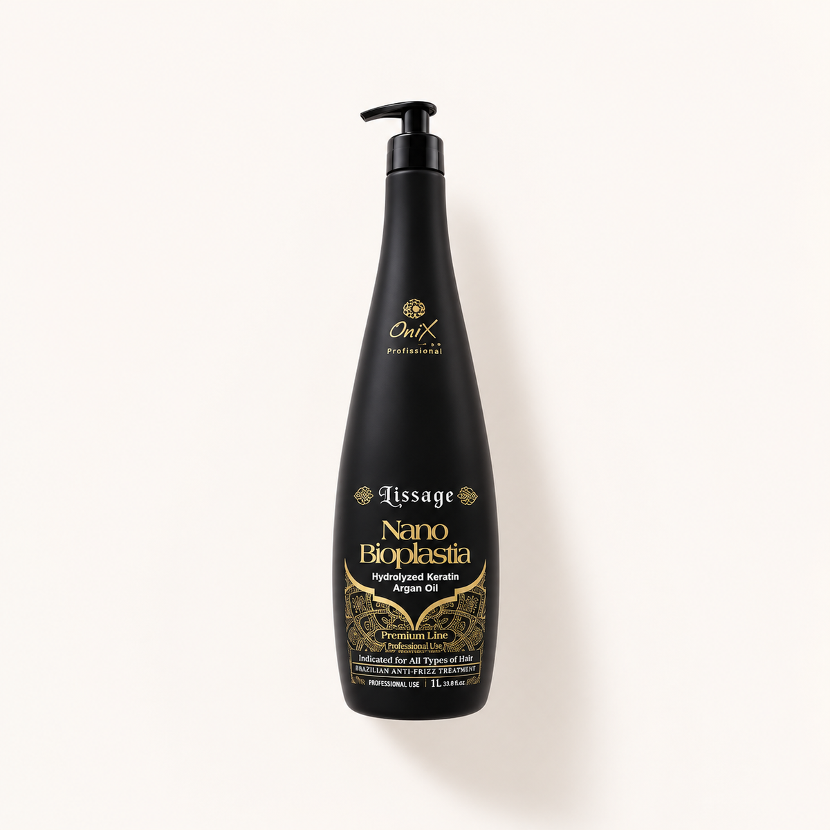 Onix Liss Profissional Lissage Nano Bioplastia Anti-Frizz Treatment 1000 ml