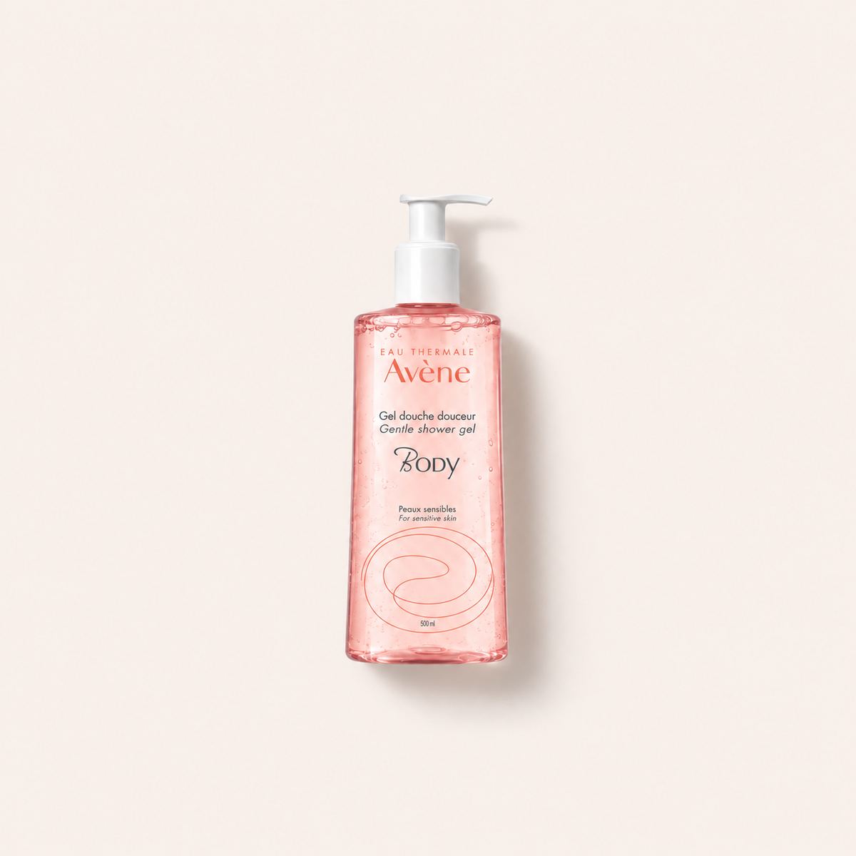 Avene Body Gentle 500 ml