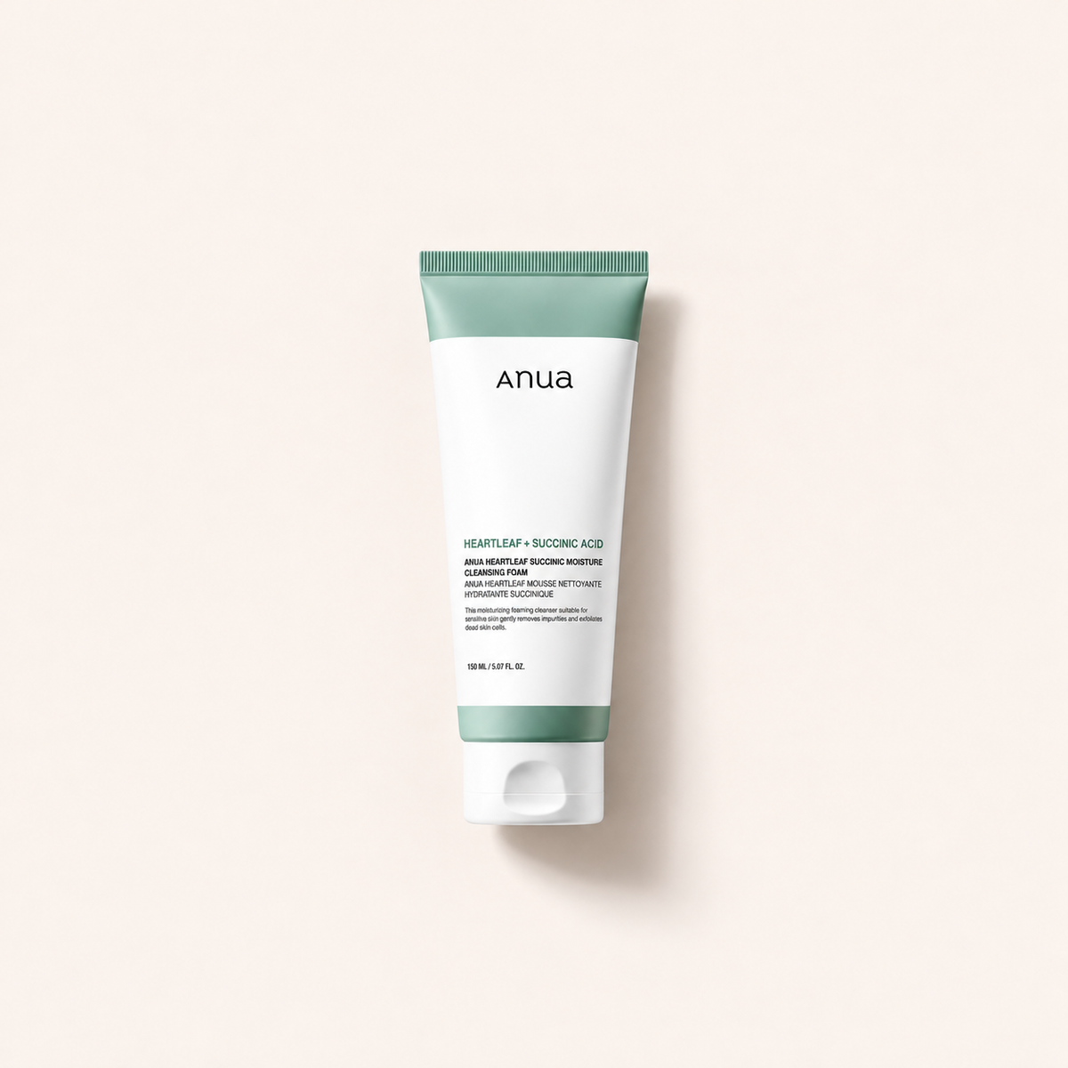 Anua Heartleaf Succinic Moisture Cleansing Foam 150 ml