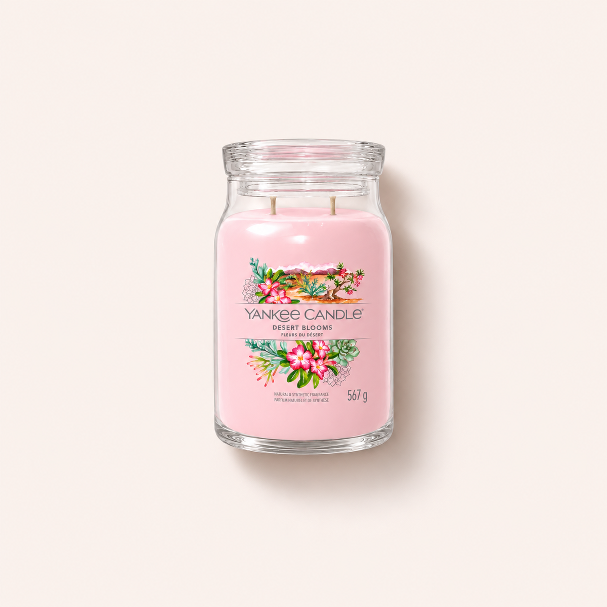 Yankee Candle Signature Desert Blooms 567 ml – MrRizz
