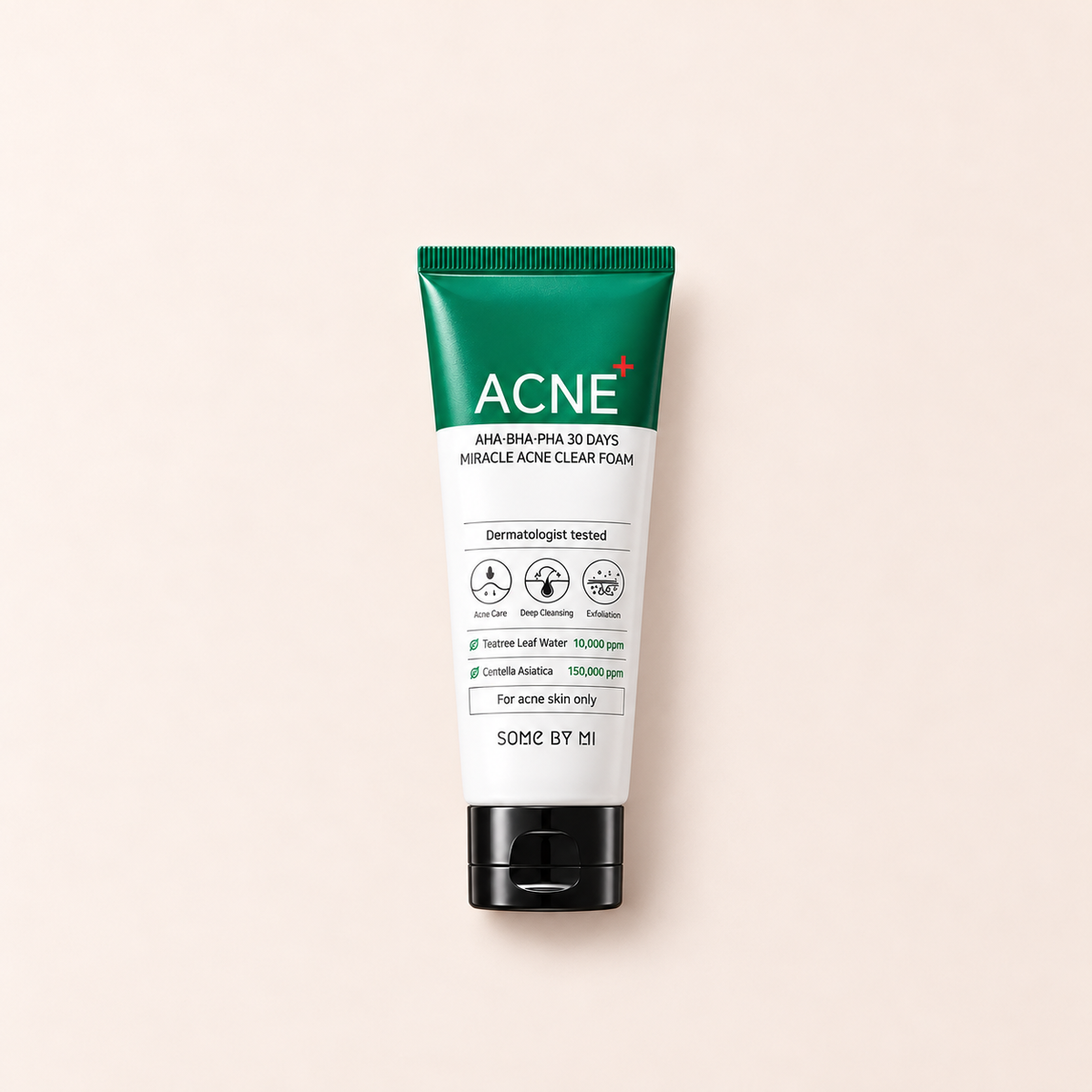 Some By Mi AHA.BHA.PHA 30 Days Miracle Acne Clear Foam 100 ml – MrRizz