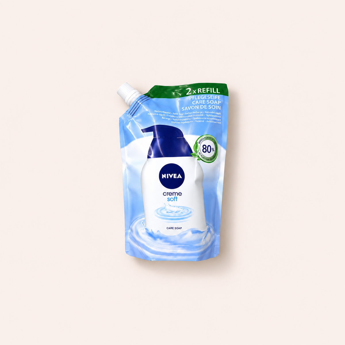 Nivea Creme Soft Care Soap Refill 500 ml