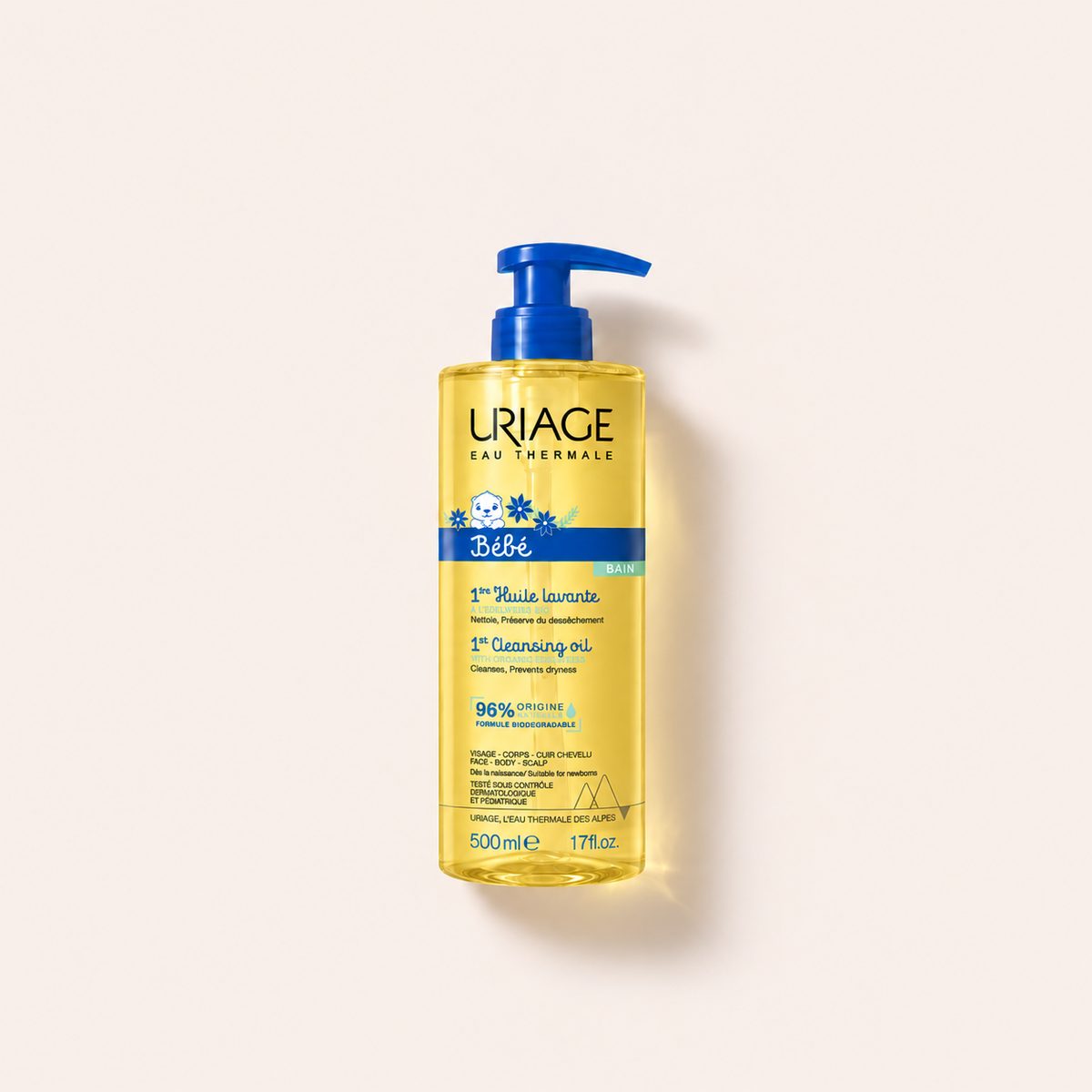 Uriage Bébé 1. dětský mycí olej 500 ml – MrRizz