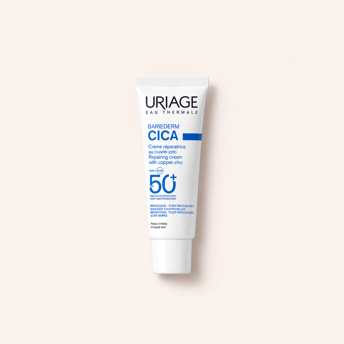 Uriage Bariéderm CICA reparační krém SPF 50+ 40 ml – MrRizz