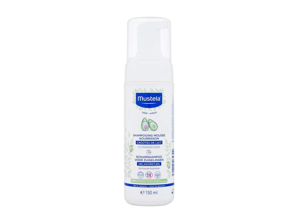 Mustela Bébé Foam Shampoo 150 ml - 150ml - Šampon