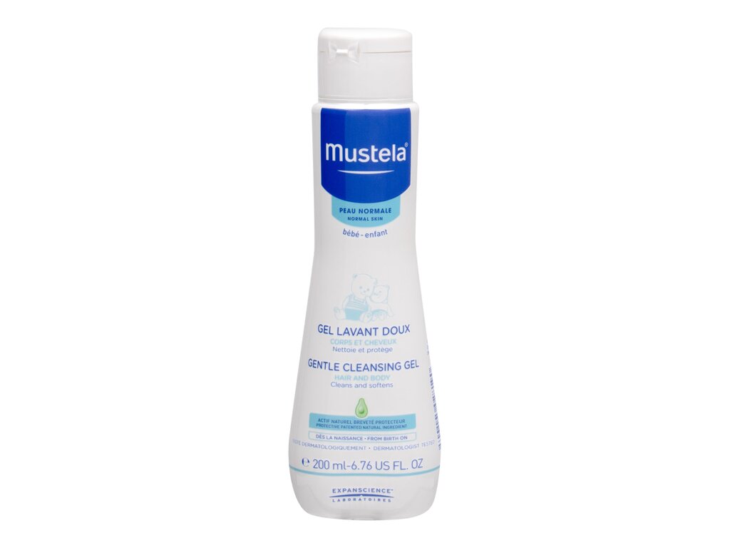 Mustela Bébé Gentle Cleansing Gel 200 ml - 200ml - Sprchový gel