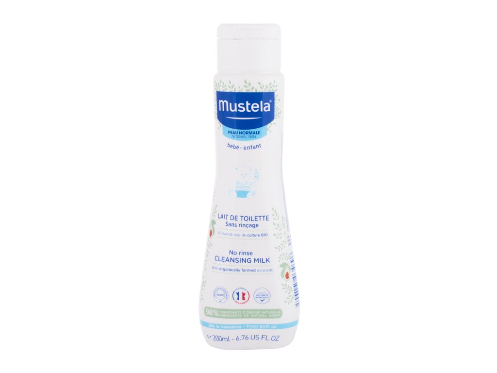 Mustela Bébé No Rinse Cleansing Milk 200 ml - 200ml - Tělové mléko