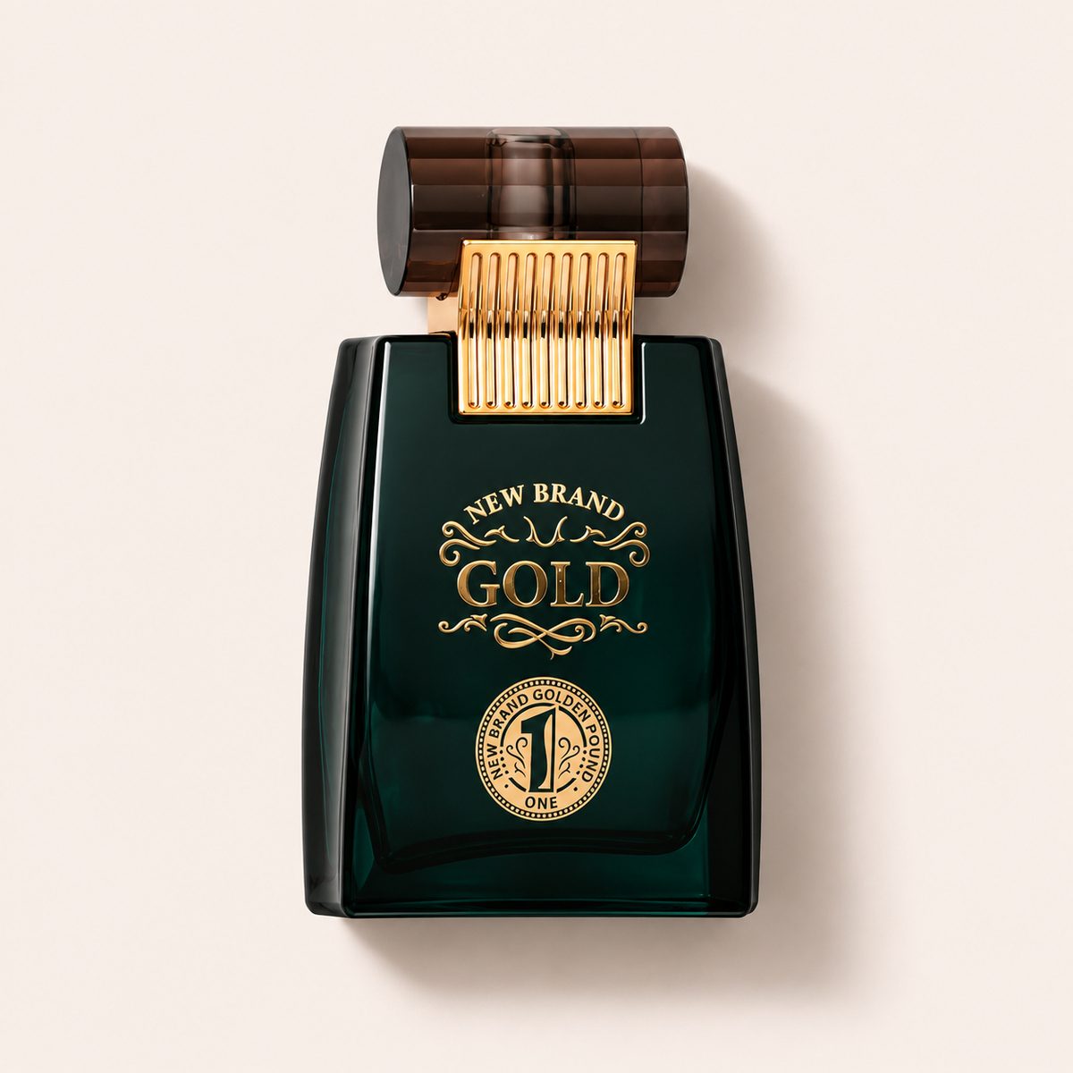 Flakon toaletní vody New Brand Prestige Gold EDT 100 ml – MrRizz