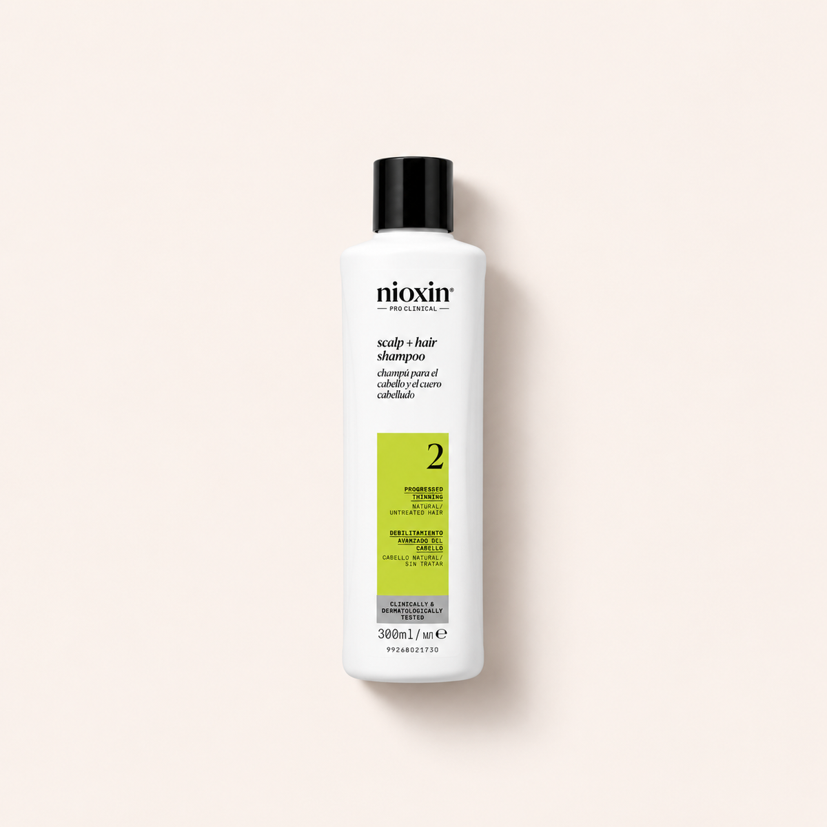 Nioxin System 2 Scalp + Hair Shampoo 300 ml – šampon – MrRizz