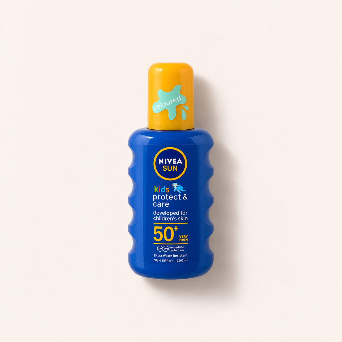 Nivea Sun Kids Protect & Care Sun Spray 200 ml – opalovací přípravek na tělo – MrRizz